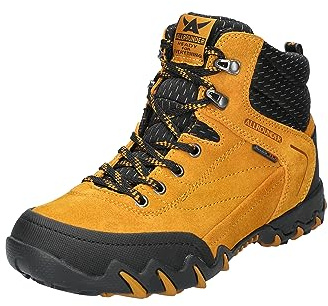Allrounder by Mephisto Damen Nigata-tex Stiefelette, gelb, 40 EU