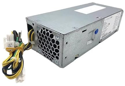 Transformador de Fuente de alimentación de computadora 4Pin+4Pin 180W para Modelo PCH019 DPS-180AB-26A PA-1181-3HB D18-180P1A PCH021 para Modelo de computadora HP ProDesk 280G3 400G5 600G3 S01 G4 SFF