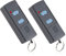 pepape Garage Door Remote Handheld Transmitter Replacement for HORMANN HSE2-868 HSM4-868 HS4-868 868MHz Blue Button Compatible with GARADOR Promatic Gate Opener Fob 2 Pack