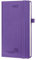 POPRUN Taschenkalender 2025 Klein 16,5 x 9 cm (Jan.2025-Dez.2025) - Kalender 2025 Klein mit PU-Leder - Terminplaner, Planer 1 Woche 2 Seite mit Stiftschlaufe - Lila