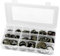 QWORK® 245 Piezas Arandelas Carter Aceite, 6-30 mm Junta Tapon Carter Aceite, Anillos de Sellado