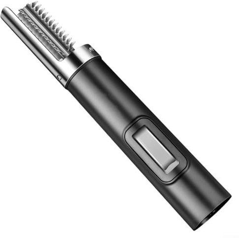 Electric Fish Scale Remover, Electric Fish Scale Remover, Cordless Electric Fish Scale Remover, Strong Fish Scale Scraper Automatic Waterproof Fish Cleaner Rechargeable(Black)