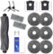 Kit de accesorios de repuesto compatibles con Dreame X40 Ultra, L40 Ultra, X40 Pro, S30 Pro Ultra Robot Partes de aspiradora