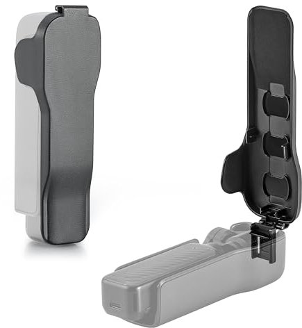 STARTRC PHOTO Custodia per DJI Pocket 3 con alloggiamento per filtro CPL/ND a 3 slot, copertura gimbal con protezione dagli impatti