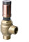 babominimer Brass Differential Pressure Bypass Valve,Automatic Bypass Valve Angle Differential By-Pass Diverter Valve Compression Connections For Central Or Underfloor Heating Systems