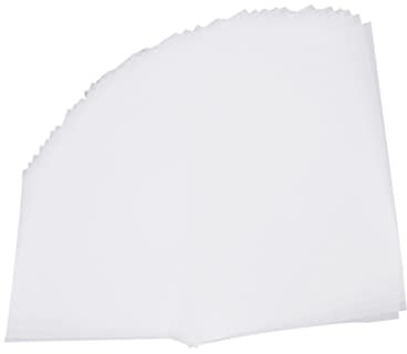 Lurrose 200stücke Transparentes Tracingpapier Hochwertiges Für Kalligraphie Zeichnen Und Basteln Reißfestes Feintexturiertes Transparentpapier Geeignet Für Stifte