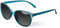 Face Shadow Sonnenbrille Damen Polarisiert Cateye mit UV400 Schutz Metall Dekoration Modern Sunglasses Ultraleicht Outdoor Angeln Fahren