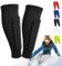 ZANWANXIN Ski Shin Guards, Ski Shin Pads, Ski Shin Protection, Ski Boot Shin Protector, Shin Defender Shin Guards, Frost Armours Ski Shields, Shin Pads for Skiing, Shin Protector Ski (Black, Medium)