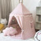 Spielzelt für Kleinkinder, Prinzessin Prinz Schlosszelt für Indoor, Kinderzelt für Spiel und Spaß im Kinderzimmer, Kinder Zelte für Zimmer, mit Tragetasche, Geschenk für Kinder (Punkte)
