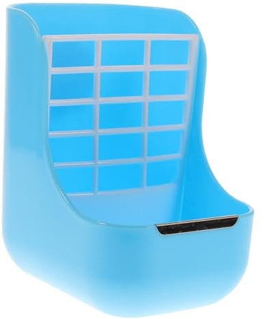 ERINGOGO Futterständer Für Kaninchen Und Meerschweinchen Automatischer Futterspender Aus Lebensmittelechtem Kunststoff Großes Fassungsvermögen Praktisches Futterregal Für Käfige Für