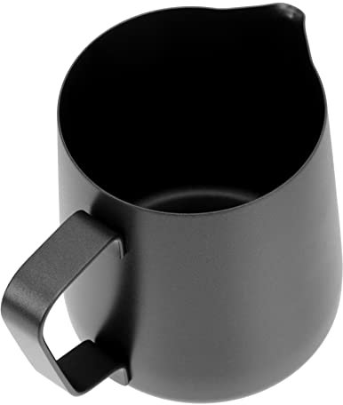 SHINEOFI Jarra de Leche de Inoxidable Jarra de Profesional de Cocina Preparar Latte y Cappuccino