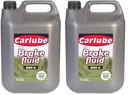 Carlube BFL455 Brake Fluid (Pack of 2)