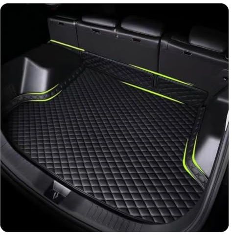 NYFDUAH Kofferraummatte für Mitsubishi Space Star 2013-2021 2022 2023 2024 Wasserdicht Kofferraumwanne Schutzmatte Antirutsch Kofferraum Schutz Interieur Zubehör