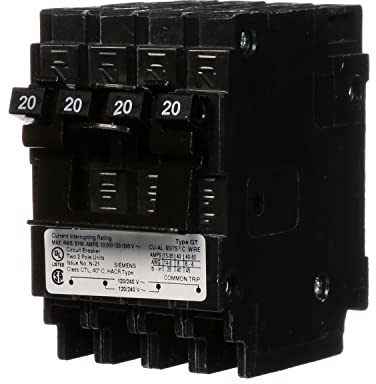 Siemens Q22020CT2 Disjoncteur bipolaire 20 A Siemens