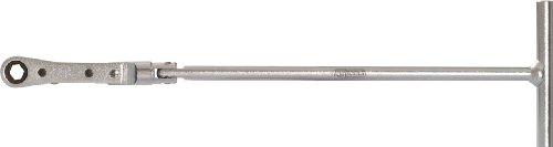 KS Tools 500.7340 Glühkerzen-T-Griff-Ringratschen-Hubknarre, 8mm
