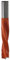 ENT 22324 Dübelbohrer HW, Schaft (S) 10 mm, Durchmesser (D) 8 mm, NL 43 mm, SL 20 mm, L 70 mm, Links