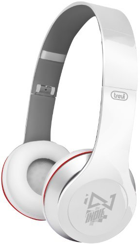 Trevi DJ 629 Cuffia Dj Indie Bianco