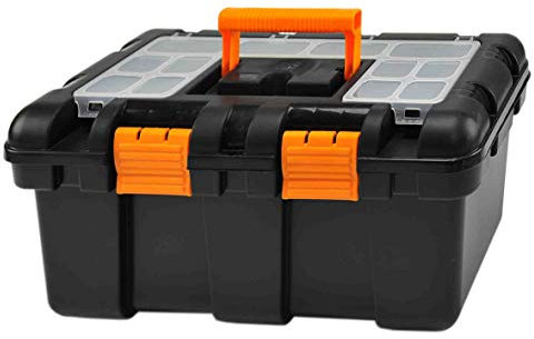 CAJA DE HERRAMIENTAS - STRATOS 50x25x24 CM.
