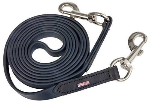 Karlslund Zügel SuperStrap Reins, Black Chrome, k384-bla-chr