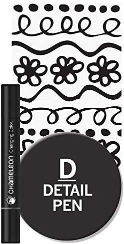 Chameleon Double-Ended Detail Pen, Art Supplies