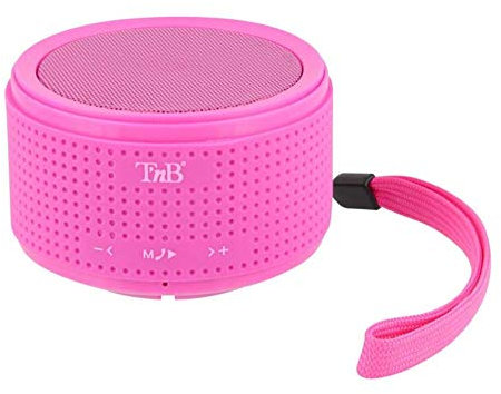 T 'NB hpvibespk Altavoz de Bluetooth 4.0 3 W Color Rosa