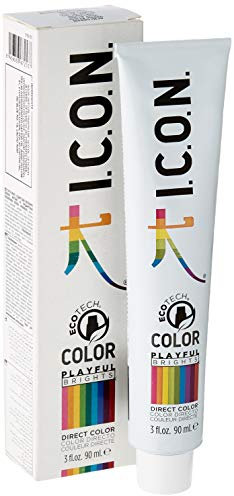 Icon Playful Brights Direct Tinte Tono Acid Green - 90 ml