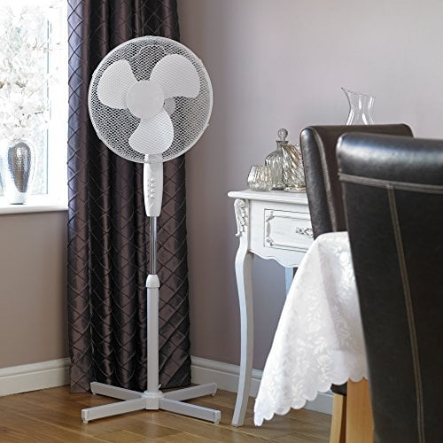 Kingfisher Limitless Pedestal Fan, 16-Inch