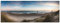 ARTLAND Schlüsselbrett Schlüssel Schmuck Organizer Hakenleiste Deko Wandhalterung Holz mit 4 Haken 40x15 cm Strand Nordsee S5WO