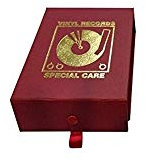 Simply Analog Vinyl Reinigungs Set | De Luxe Edition: Rot