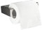 Flybath Bad WC-Rollenhalter ohne Deckel SUS 304 Edelstahl Gebürstetes Silber Toilettenpapierhalter Wandmontage