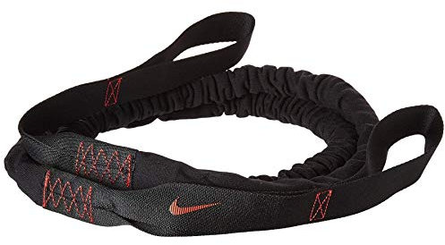 Nike Unisex – Erwachsene Resistance Fixierband Fußgelenk, Schwarz, Medium