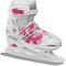 Roces Unisex Jugend Jokey Schlittschuh, Weiß-Fuchsia, 10jr-12jr