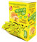 Mental Zenzero Miele 750gr Caramelle Biologiche Senza Glutine e Senza Coloranti. Solo Aromi Naturali. Caramelle Incartate singolarmente. Box da 750gr