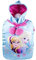Character Deluxe Hot Water Bottle and Cover Set Range- Choose Your Option. (Disney Frozen Alsa & Anna Face Blue Designs (1L))