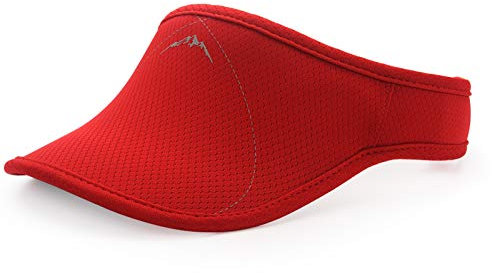 USHAKE Sport Sonnenblende für Mann oder Frau beim Golf Laufen Joggen Tennis Wandern