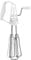 Handheld Mixer Egg Beater, Stainless Steel Rotary Hand Whip Whisk Egg Beater Mixer Cooking Tool Kitchen(White)