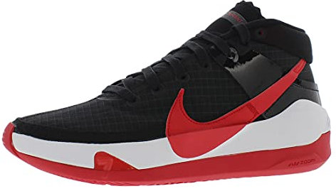 Nike KD 13 - Bred - Kevin Durant - Herren Basketballschuhe Schwarz CI9948-002 - Größe: EU 40.5 US 7.5