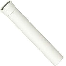 Universal Abgassystem Kunststoff (PP) DN 80 starr 500 mm