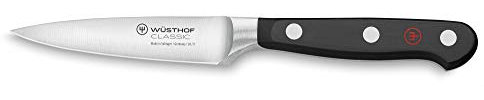 WÜSTHOF Classic, Paring Knife, 9cm, Black/Silver, 1030100409