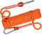 YJHH Sicherheitsseil Bergseile 10mm 60m, Kletterseil Mit Karabiner Für Das Klettern Im Freien, Feuerrettung, Ingenieurschutz, Höhenarbeiten, Turnhalle Drinnen