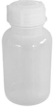 Generisch 50 ml - 2000 ml Weithalsflasche LDPE-Flasche Kunststoffflasche Laborflasche rund (250 ml)
