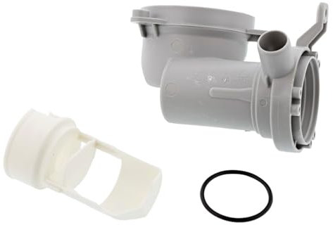 sparefixd Bomba de drenaje para lavadora Zanussi