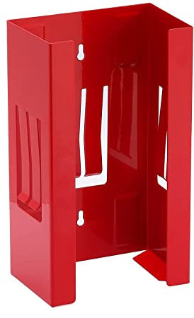 Mayouko Magnetic Glove Dispenser, Glove Box Holder, 8LBS Capacity, Red Glove Holder for Wall Mount for Tissues, Disposal Gloves, Wipes