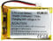 DC 3.7V 2100mAh 103450 Rechargeable lithium ion polymer battery Replacement for PS4 controller CUH-ZCT1 series ，DIY 3.7-5V Electronic Products with Built-in 2-Wire Battery Replacement