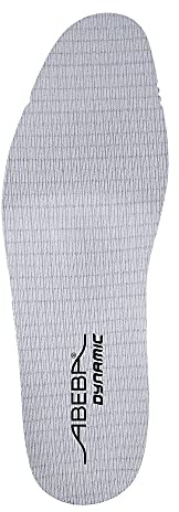 ABEBA 351012 EINLEGESOHLEN Austauschbare Innensohle Soft Comfort, Mittel, Grau, Größe 44