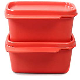 TUPPERWARE Scatola per il frigo 160 ml di rosso brillante (2)