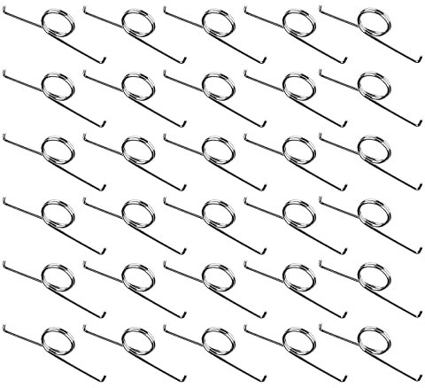AIEX 15 Piezas Resortes de Teclas de Gatillo de Metal para Playstation L2 R2, Resortes de Botones para Reemplazo de Controlador de Ensamblaje de Resortes PS5
