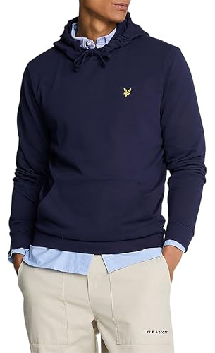 Lyle & Scott Mid Layers Pullover Hoodie Z99 Navy, S