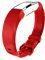 CoolGadget Armband kompatibel mit Fitbit Alta/Alta HR aus Silikon, [Flexibles Sport Fitness Uhren Band], Damen und Herren - Rot