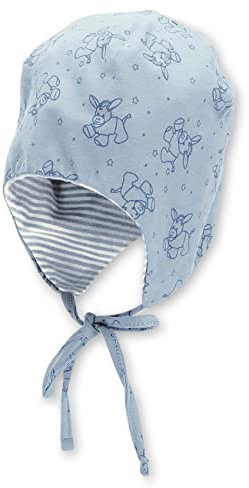 Sterntaler Jungen Gots Esel Mütze, Hellblau, 39 EU